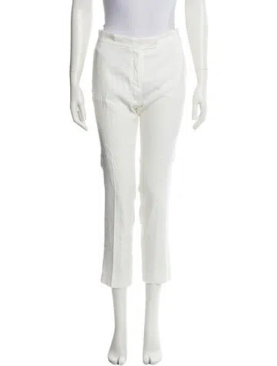 Pre-owned Joseph Straight Leg Pants W/ Tags In Neutral
