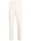 Joseph Straight-leg Tailored Trousers In Neutrals