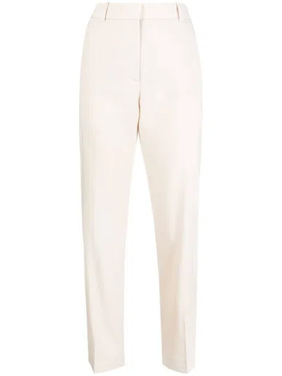 Joseph Straight-leg Tailored Trousers In Neutrals