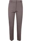 Joseph Straight-leg Trousers In Brown