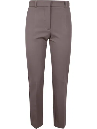 Joseph Straight-leg Trousers In Brown