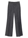 Joseph Straight-leg Trousers In Gray