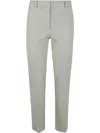 Joseph Straight-leg Trousers In Green