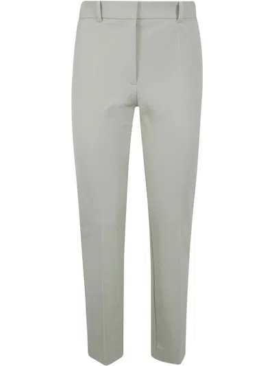 Joseph Straight-leg Trousers In Green