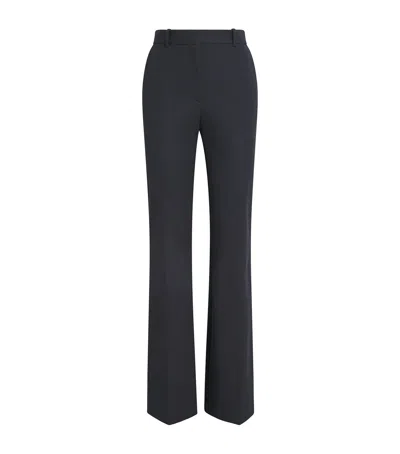 Joseph Stretch-gabardine Coleman Trousers In Black