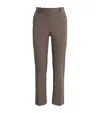 Joseph Stretch-gabardine Coleman Trousers In Brown