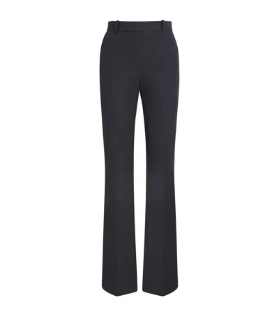 Joseph Stretch-gabardine Tafira Trousers In Gray