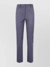 Joseph Stretch Gabardine Trousers Pockets In Blue