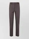 Joseph Bing Court Pant Light Gabardine Stretch In Blue