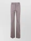 Joseph Stretch Gabardine Trousers Pockets In Neutral