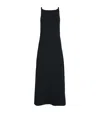 Joseph Stretch-knit Maxi Dress In Black