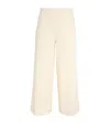 Joseph Stretch-knit Wide-leg Trousers In Neutral
