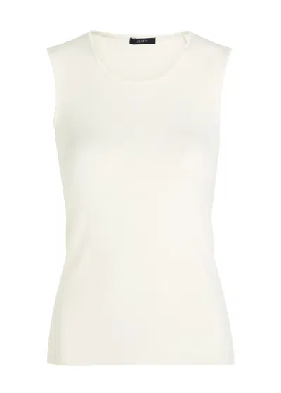 JOSEPH JOSEPH STRETCH-SILK KNIT TANK