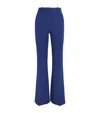 Joseph Stretch Toile Tafira Trousers In Blue