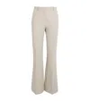 Joseph Stretch Toile Tafira Trousers In Neutral