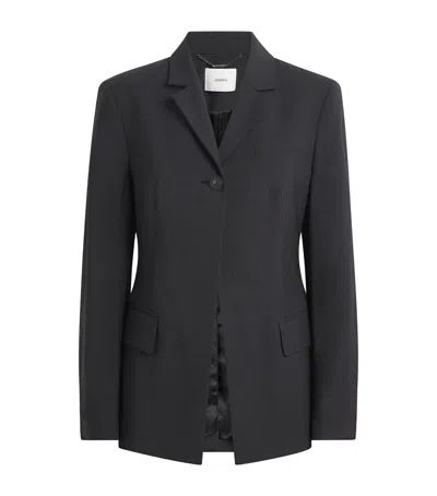Joseph Stretch-wool Taeo Blazer In Multi