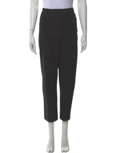 Pre-owned Joseph Striped Straight Leg Pants In Gray