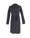 Joseph Suit Skirt Set In Black Polyester In Black