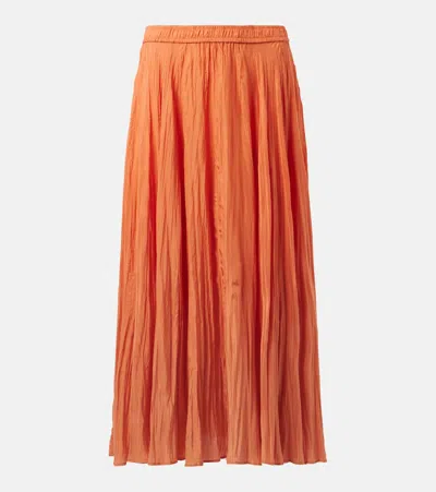 Joseph Sully Silk Midi Skirt