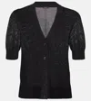 Joseph Superfine Silk And Cotton Top In Black