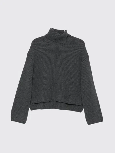 JOSEPH SWEATER JOSEPH WOMAN COLOR SMOKE GREY,H67113039
