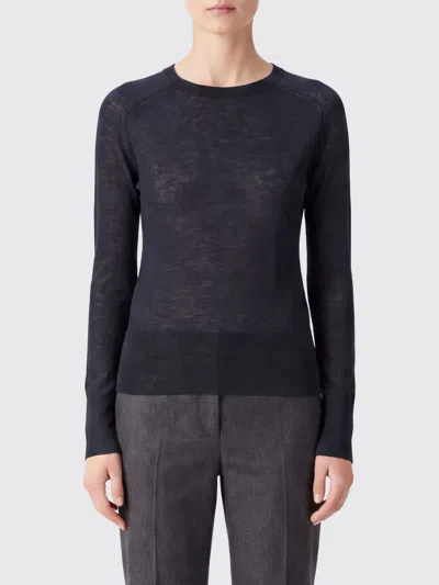 Joseph Sweater Woman Color Black In Gray