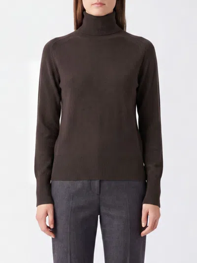 Joseph Sweater Woman Color Grey 1 In Brown