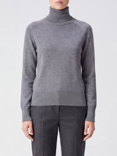 Joseph Sweater Woman Color Grey In Gray
