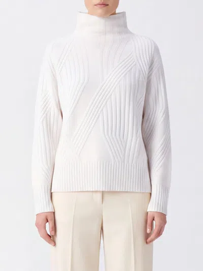Joseph Sweater Woman Color Nude In White
