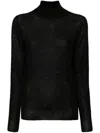 Joseph Cashmere Sweater In Black