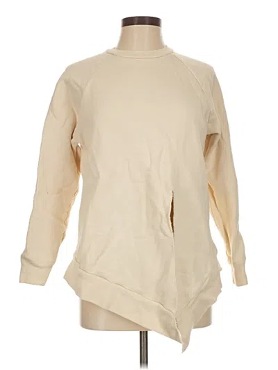 Pre-owned Joseph Sweatshirt In Ivory
