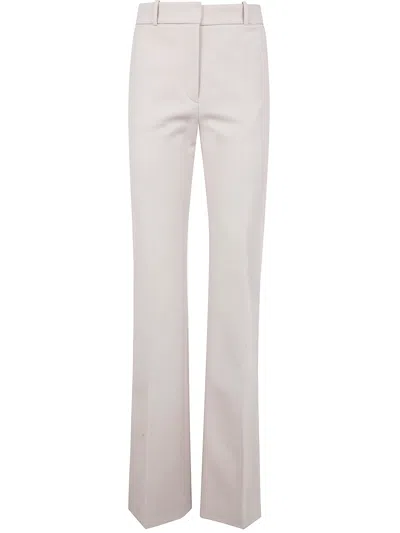 Joseph Trousers With Pleats And Pockets In White