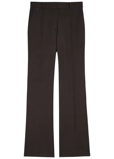 Joseph Tafira Flared-leg Trousers In Black