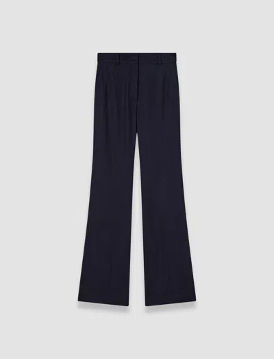 JOSEPH TAFIRA LINEN STRETCH TROUSERS