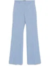 Joseph Tafira Trousers In Blue