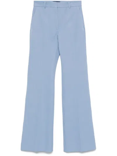 Joseph Tafira Trousers In Blue