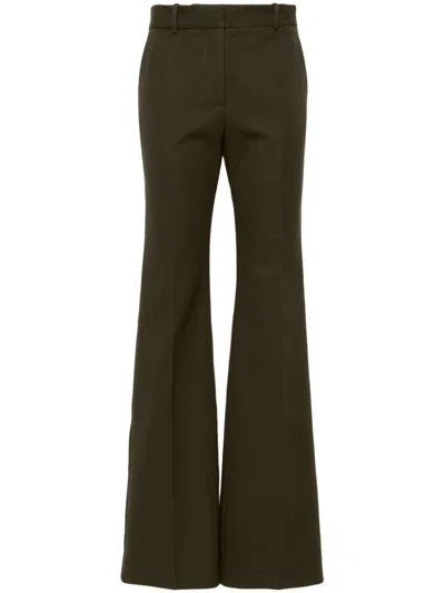 Joseph Tafira Trousers In Green