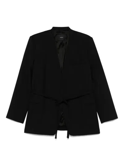 Joseph Tailored Black Victor Blazer
