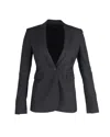Joseph Tailored Slim Fit Blazer In Grey Wool In Grey