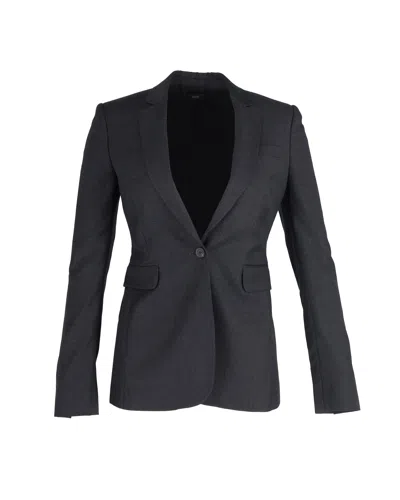 Joseph Tailored Slim Fit Blazer In Grey Wool