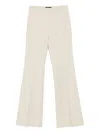 Joseph Tailored Trousers In Neutral