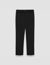 Joseph Tailoring Wool Stretch Coleman Trousers In Black