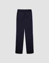 Joseph Tailoring Wool Stretch Coleman Trousers In Black
