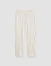 Joseph Tailoring Wool Stretch Coleman Trousers In Oat