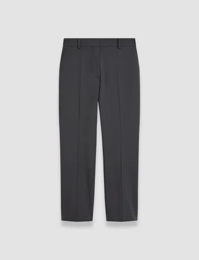 Joseph Tailoring Wool Stretch Coleman Trousers In Slate