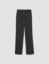 Joseph Tailoring Wool Stretch Morissey Trousers In Black