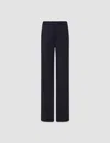 Joseph Tailoring Wool Stretch Morissey Trousers In Navy