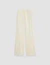 Joseph Tailoring Wool Stretch Morissey Trousers In Oat