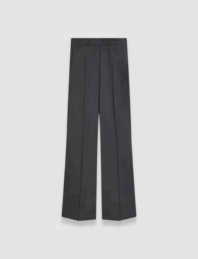 Joseph Tailoring Wool Stretch Morissey Trousers In Slate