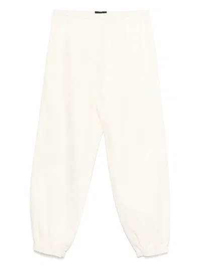 Joseph Taio Trousers In White